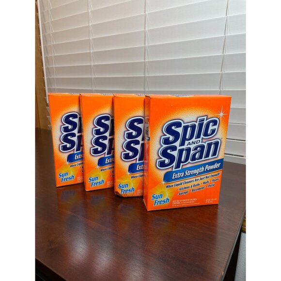 Spic And Span Powder Sun Fresh 27oz - Picture 4 of 4